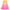 Katie J Satin Maxi Skirt-Pink Ombre