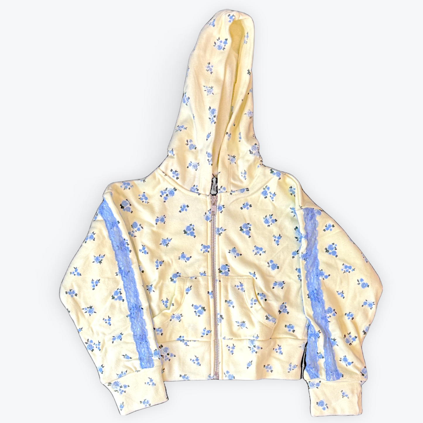 FBZ Yellow Blue Rose Sweatshirt