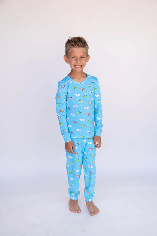 Lovey & Grink Pajama Set