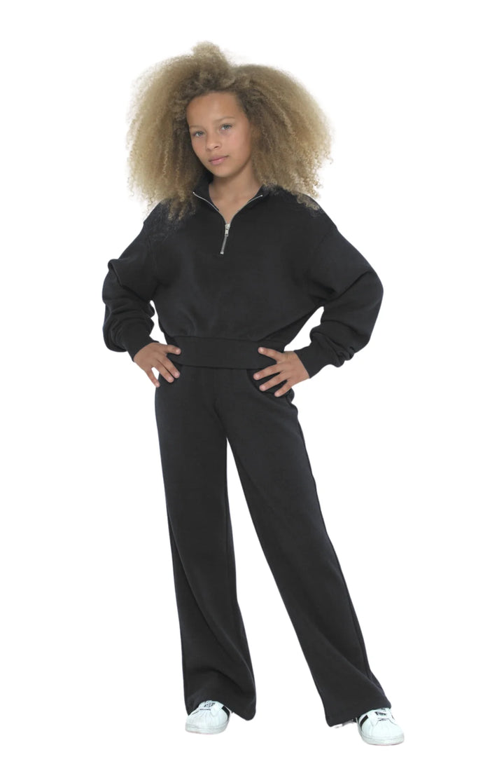 Dylan 3 Quarter Zip Sweatshirt
