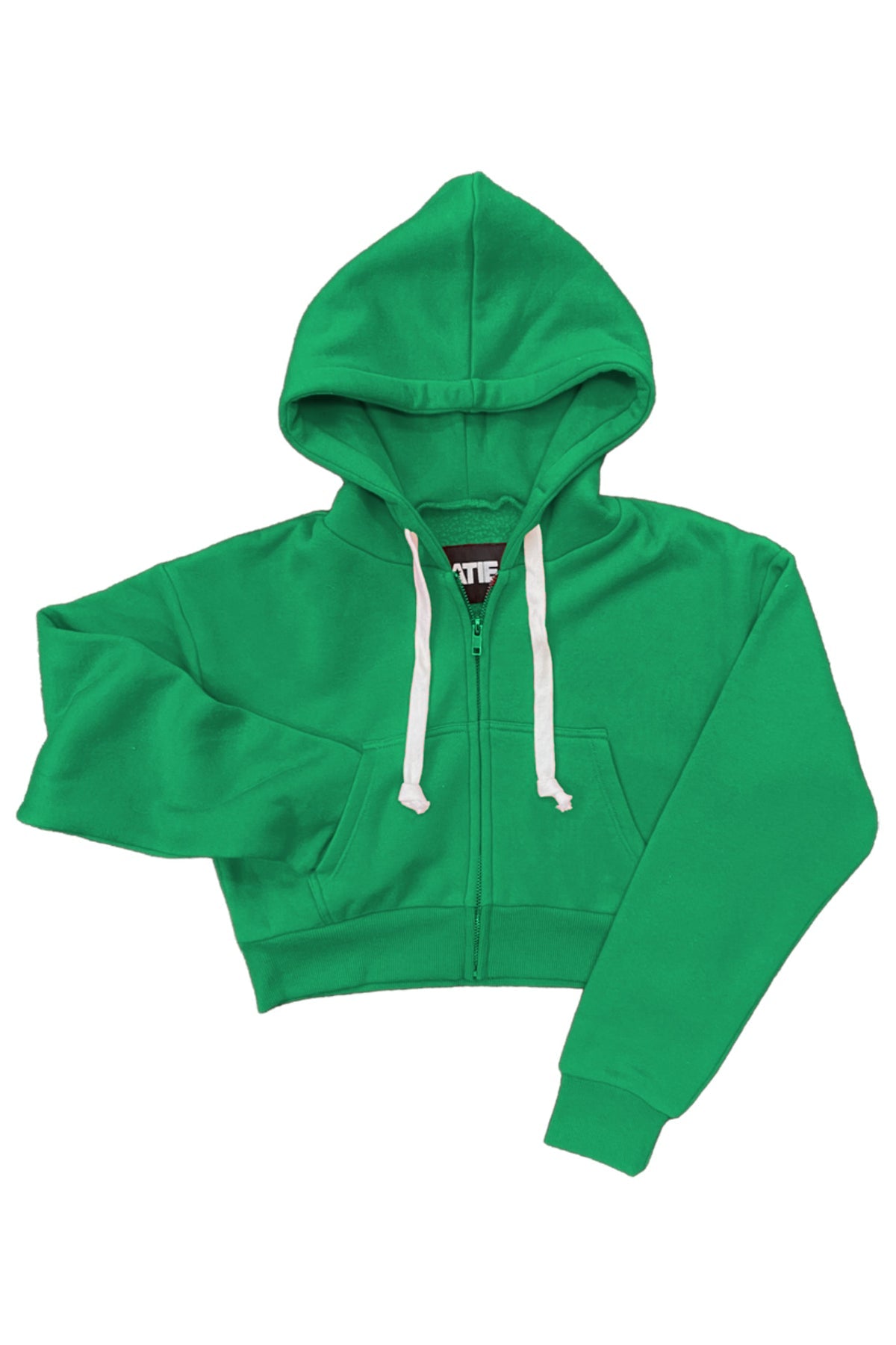 Jr Dylan Crop Zip Sweatshirt