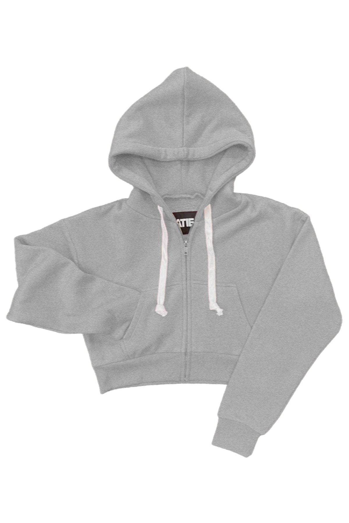 Jr Dylan Crop Zip Sweatshirt