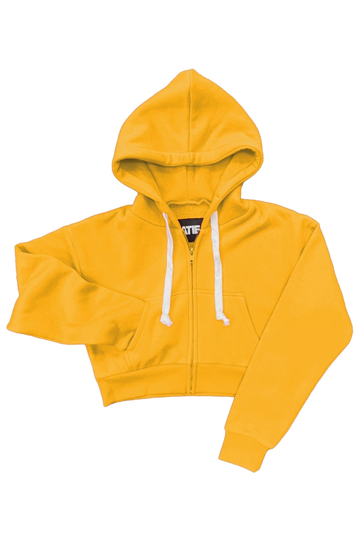 Jr Dylan Crop Zip Sweatshirt