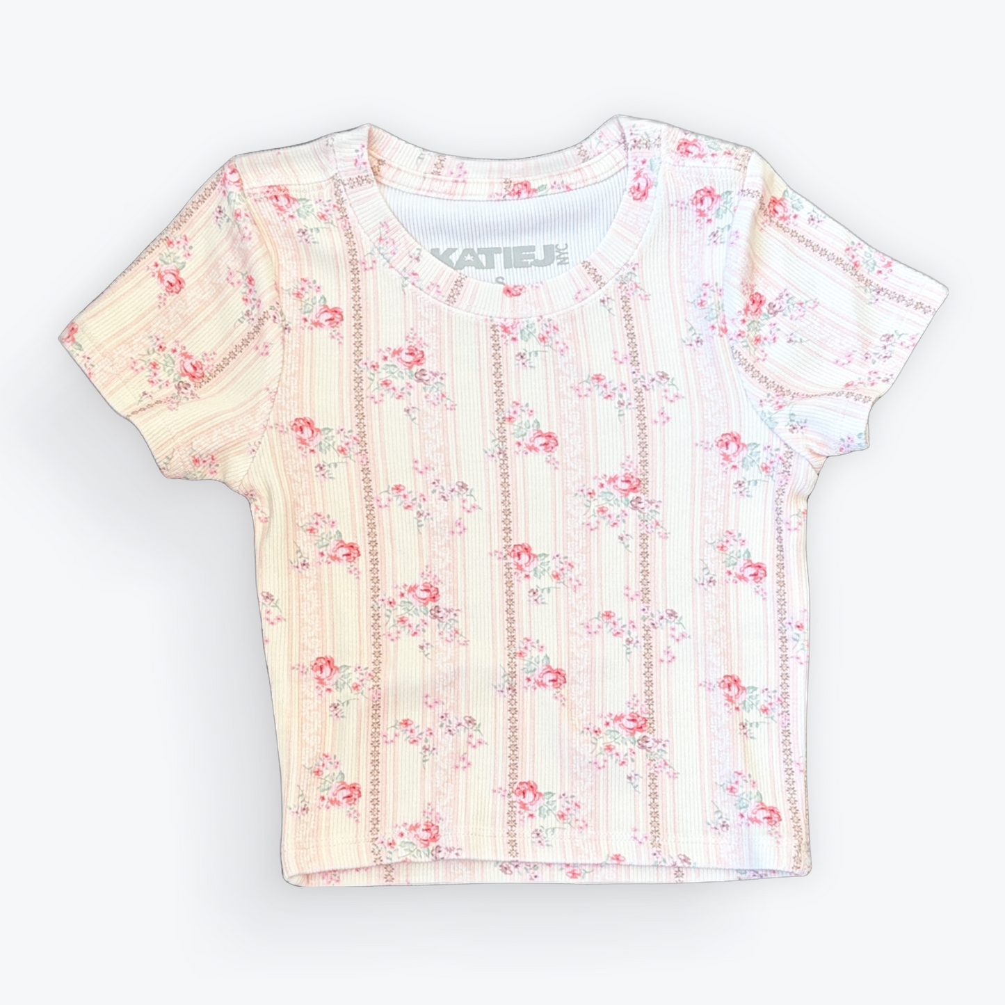 Katie J Livi Floral tee