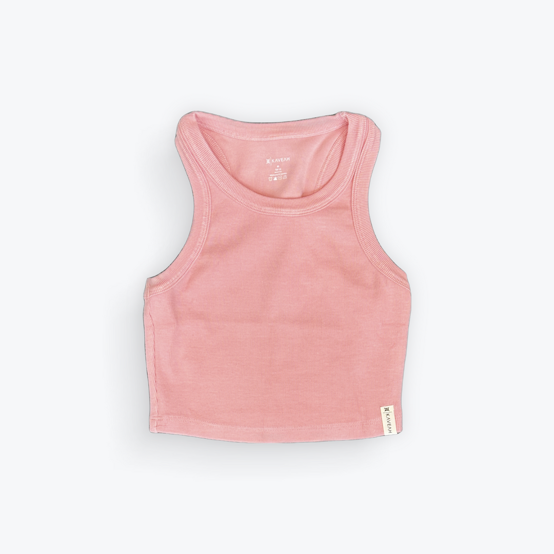 Kaveah Racerback Crop Tank