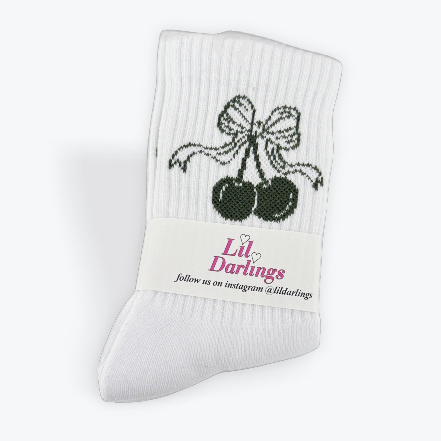 Camp Cherry Socks
