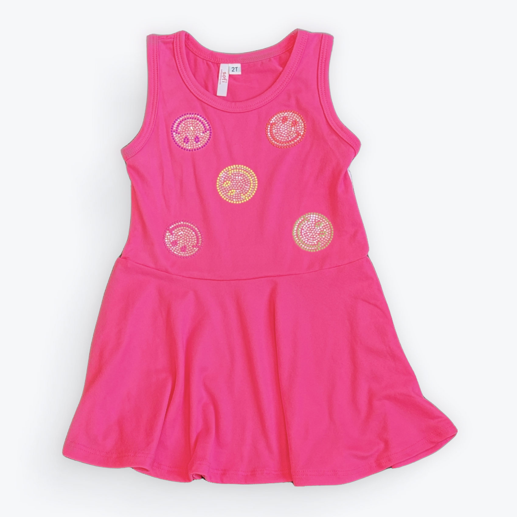 Sofi Smiley Tank Dress