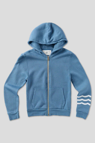 Waves Zip Hoodie