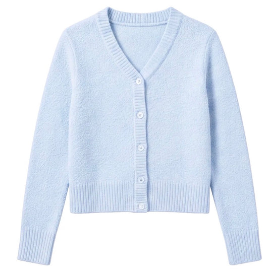 Limeapple Gracie V-Neck Cardigan Sweater