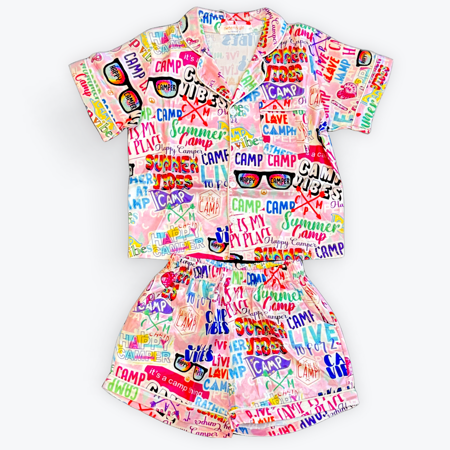 Tweenstyle Happy Camper Set