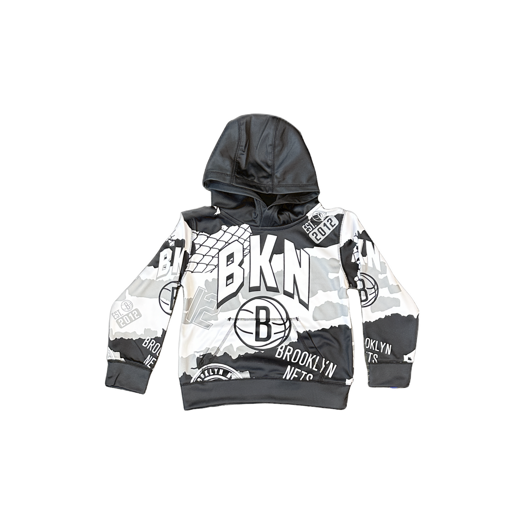 Brooklyn Nets Over The Limit Sublimated Hoodie