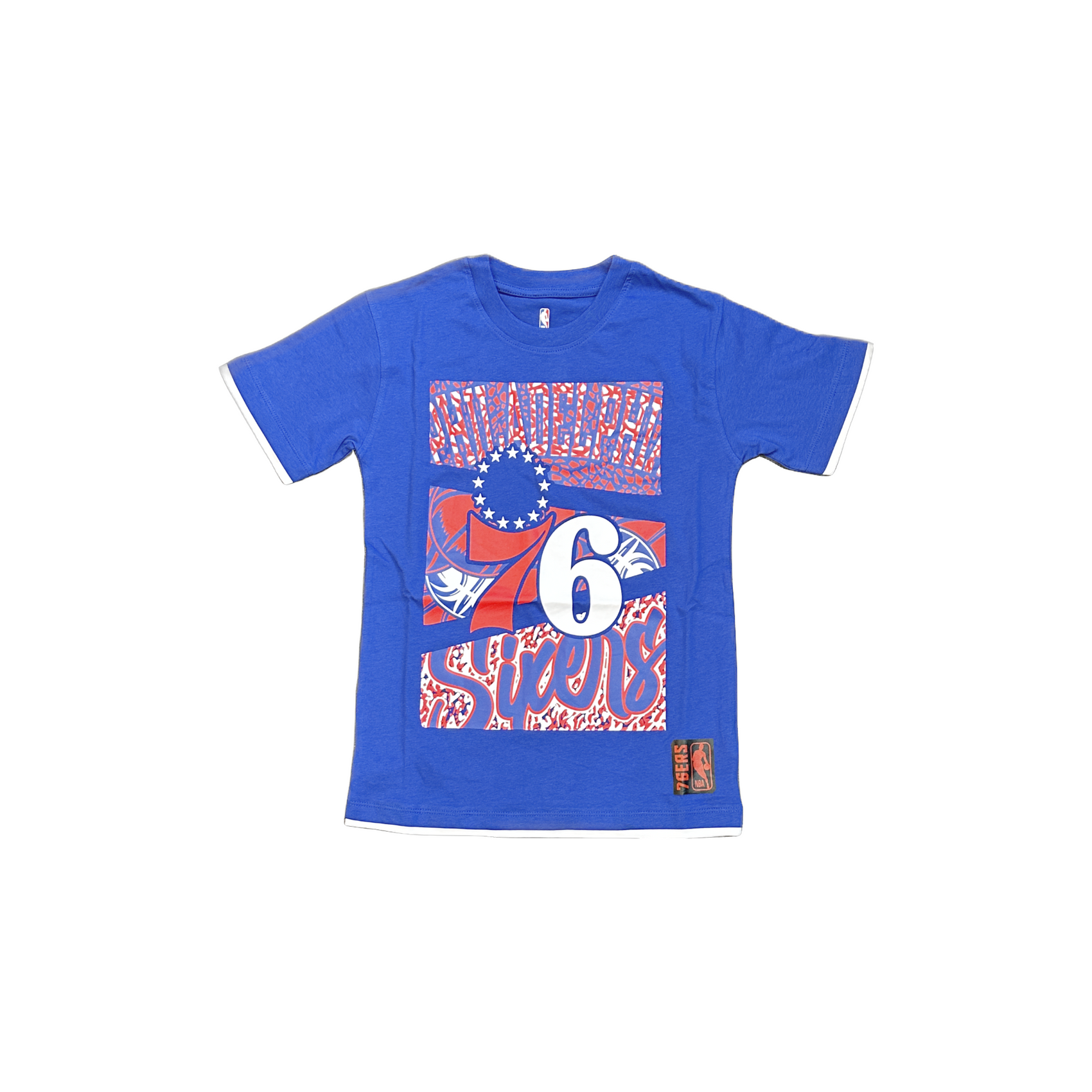 Philadelphia 76ers Court Culture Tee