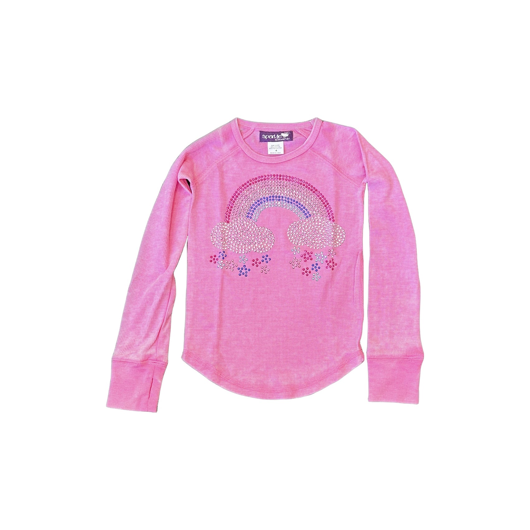 Sparkle Gem Long Sleeve Shirt