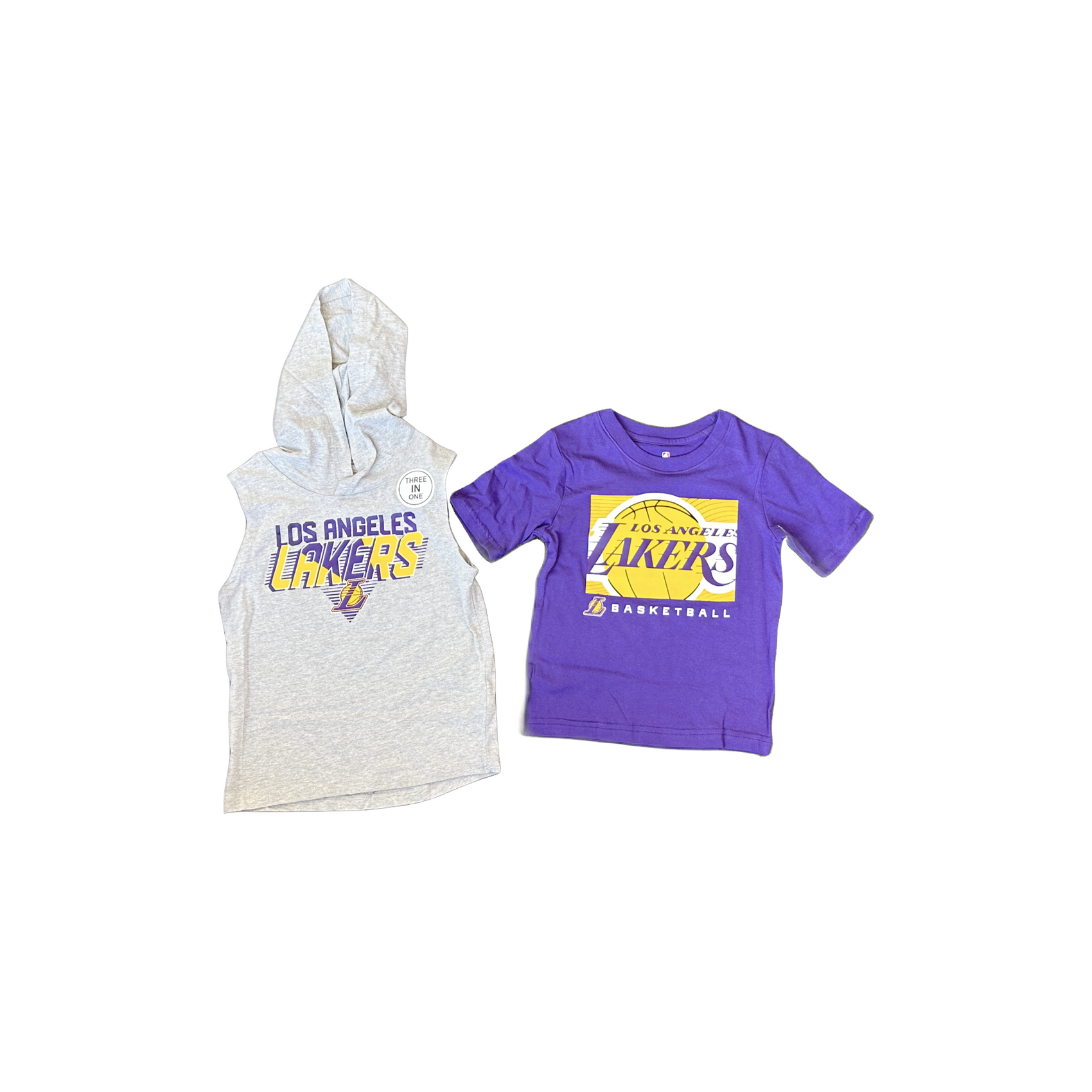 LA Lakers 3-In-1 Tee/Hoodie