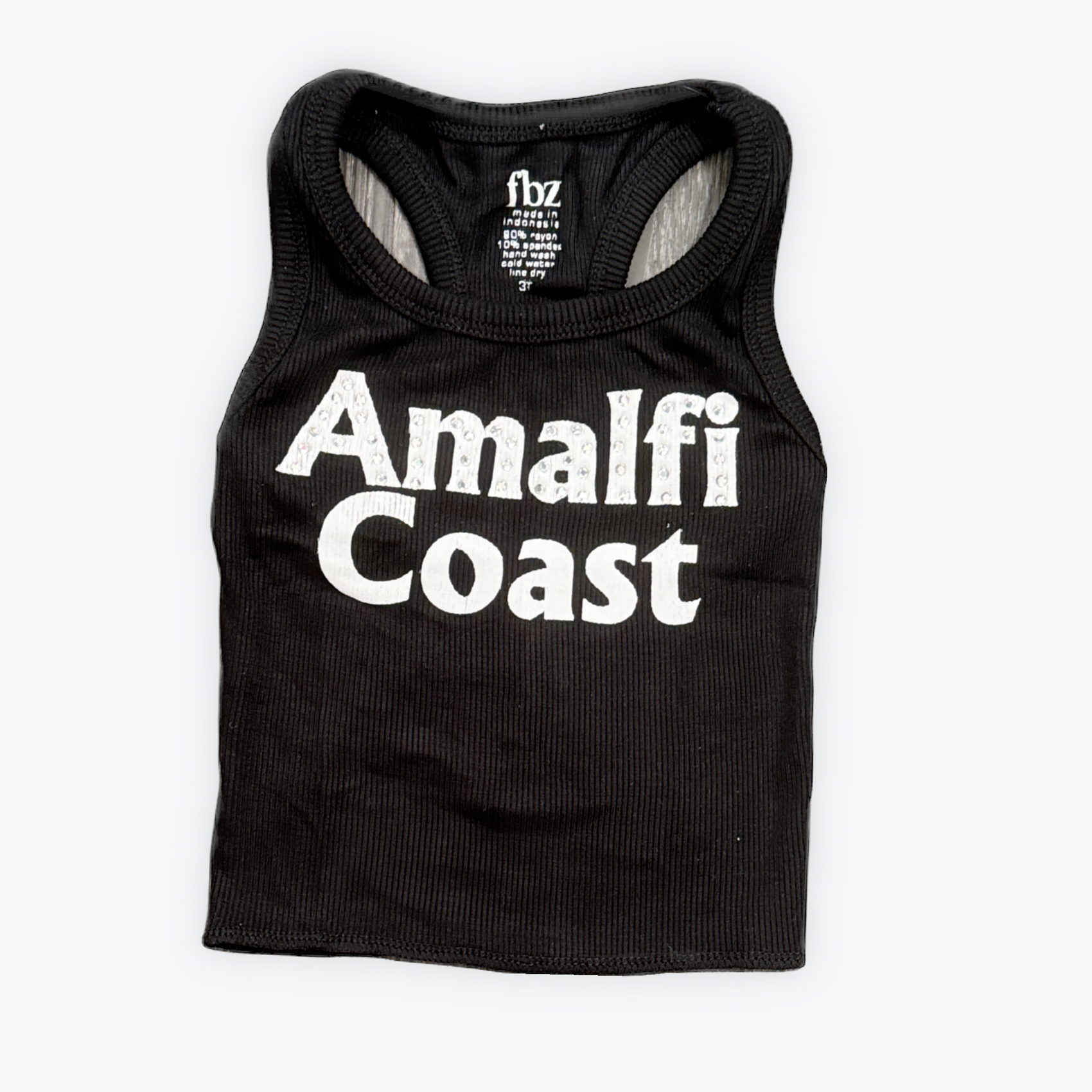 FBZ Amalfi Coast Rhinestone Tank