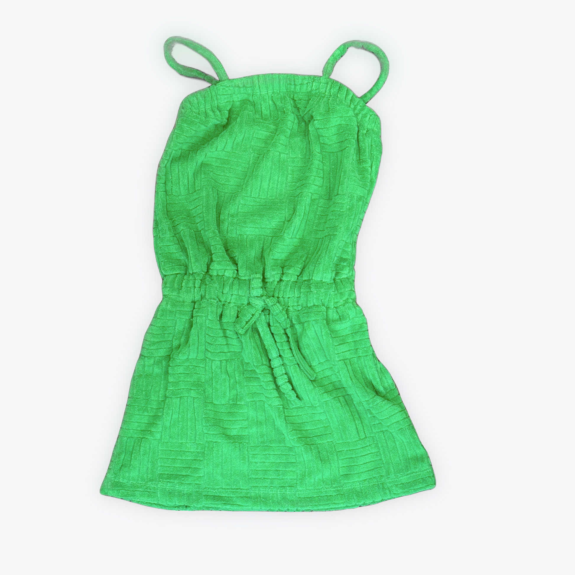 FBZ Green Terry Dress Reform Kids FBZ Green Terry Dress Reform Kids