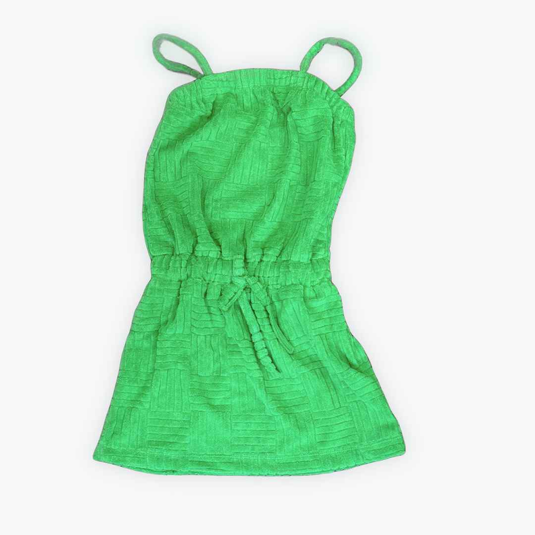 FBZ Green Terry Dress