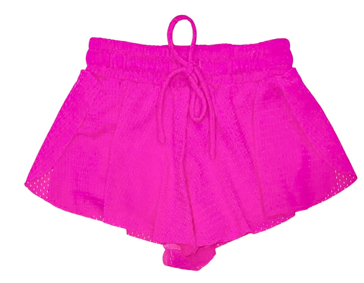 FBZ Flutter Mesh Short