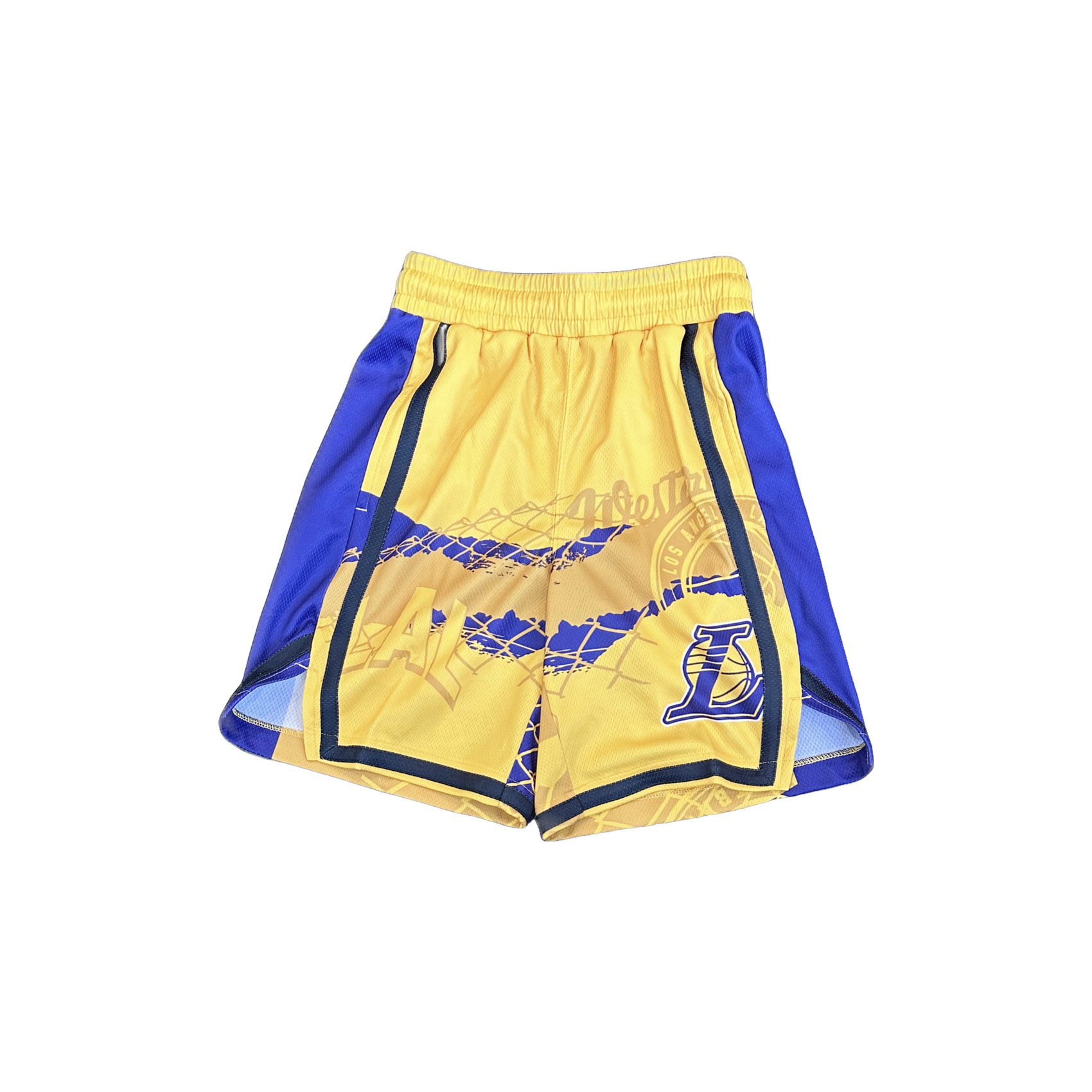 LA Lakers Fade Away Baller Short