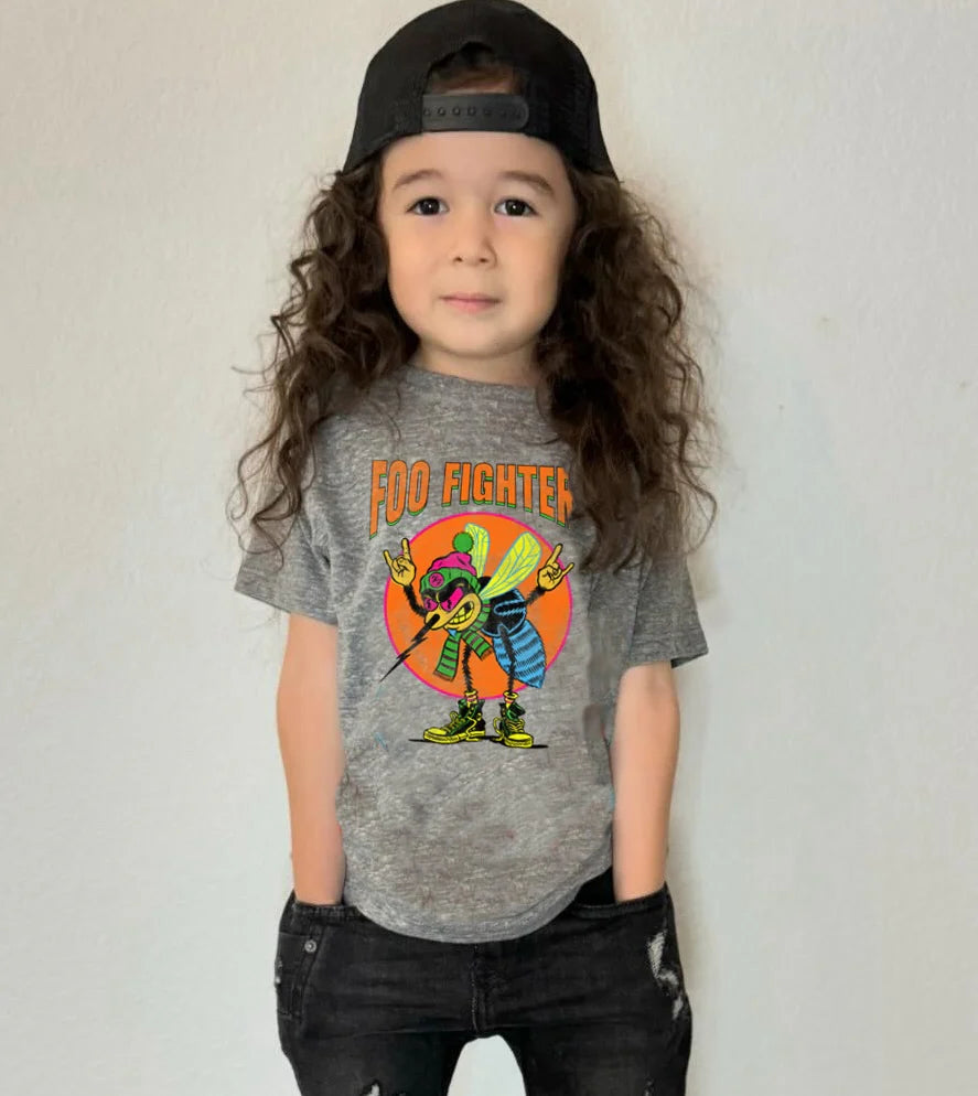 Rowdy Sprout Foo Fighters Bee Tee