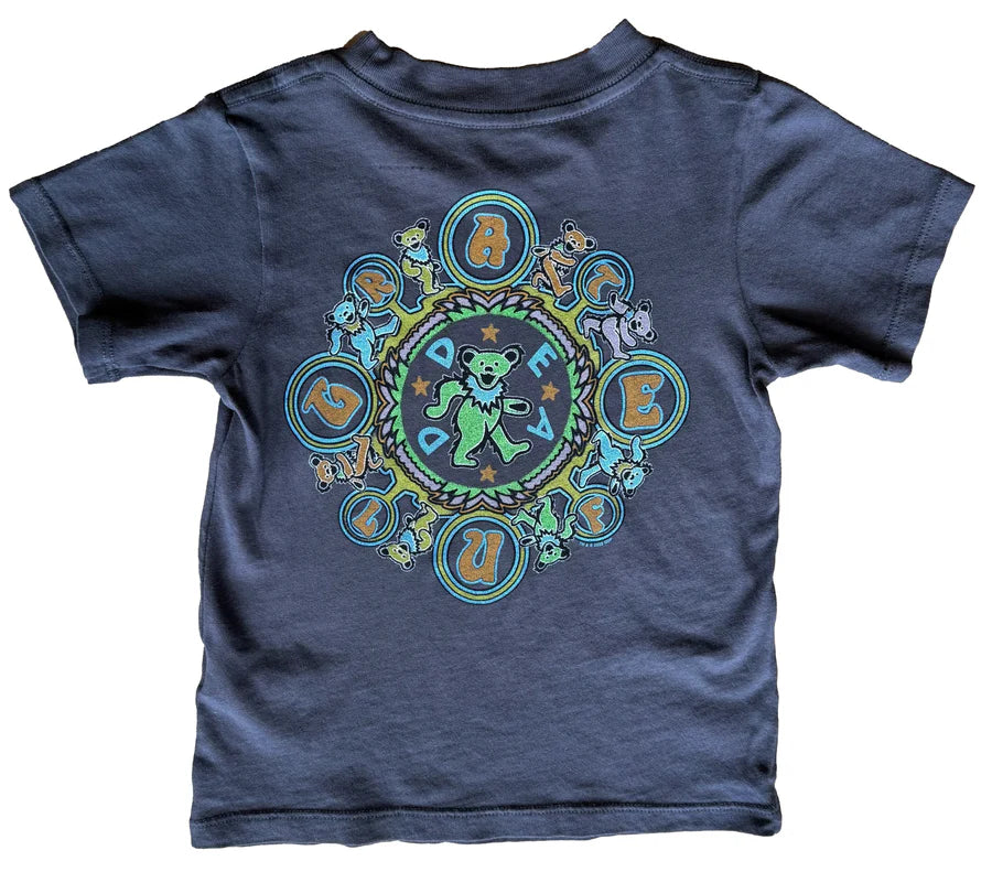 Rowdy Grateful Dead Kaleidoscope Tee