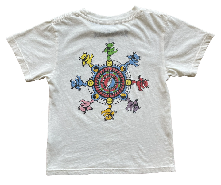 Rowdy Sprout Grateful Dead Circle Bears Tee