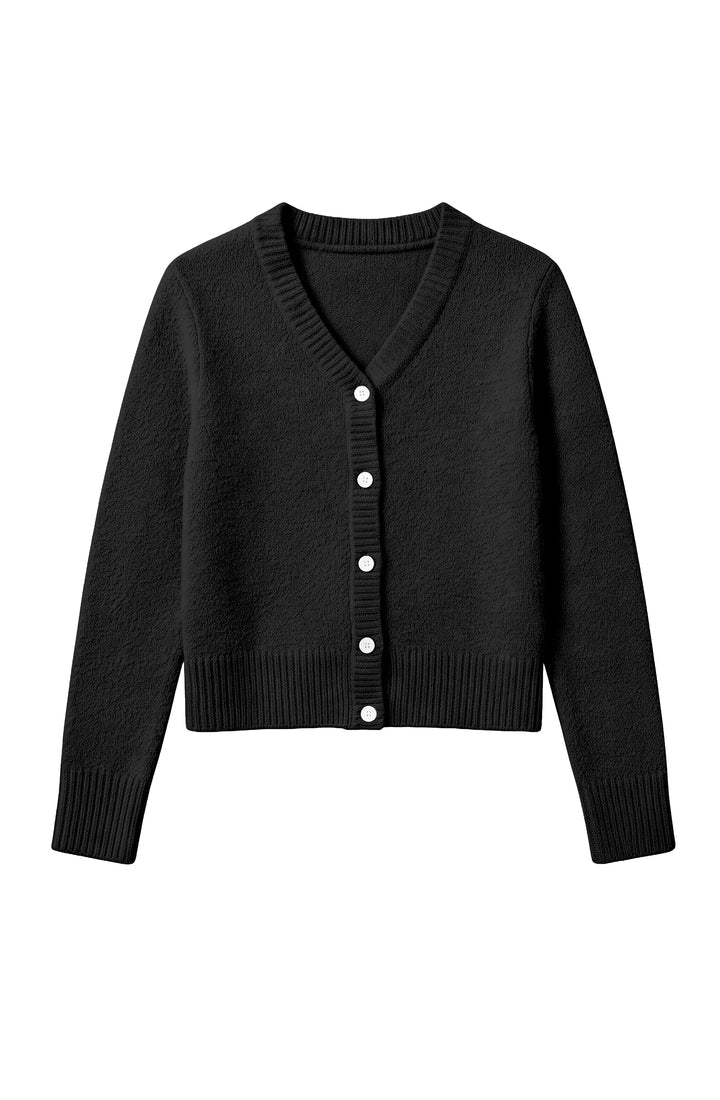 Limeapple Gracie V-Neck Cardigan Sweater