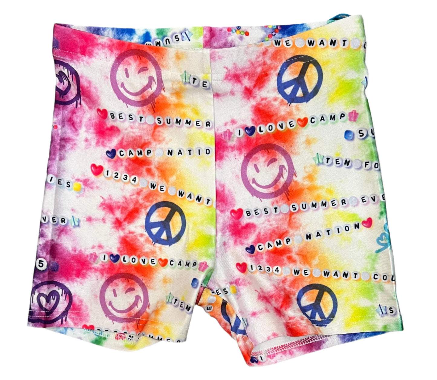 Terez Camp Beads Booty Short