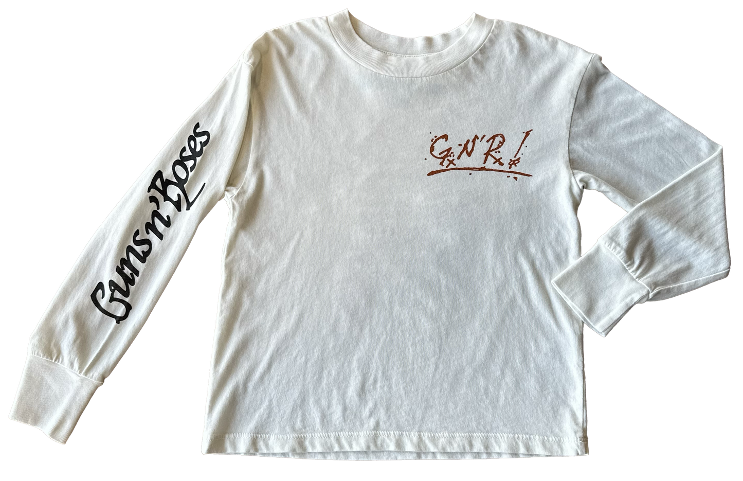 Rowdy Sprout Guns N’ Roses LS Tee