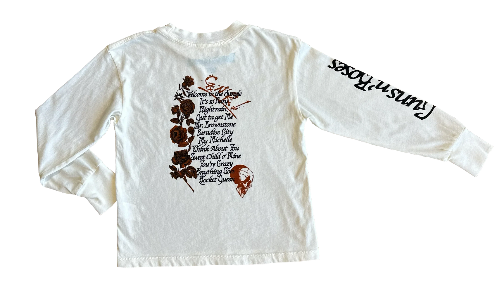 Rowdy Sprout Guns N’ Roses LS Tee