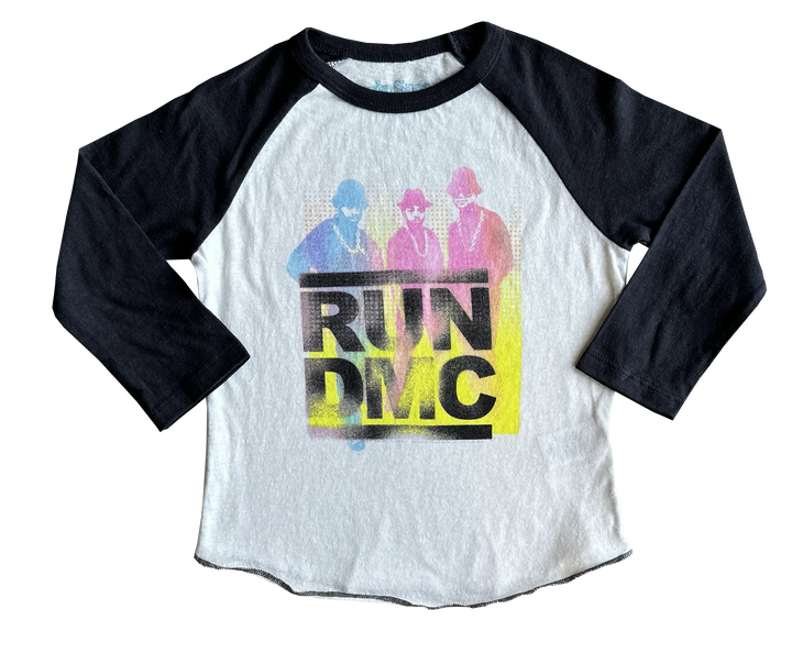 Rowdy Sprout Run DMC Graffiti LS Tee