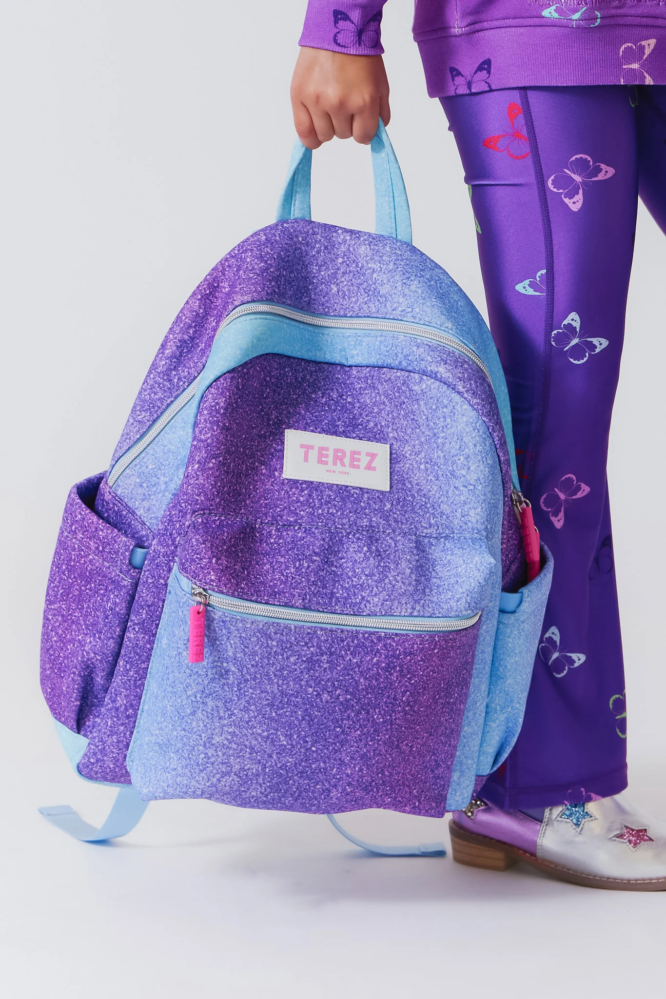 Terez Unicorn Glitter Backpack
