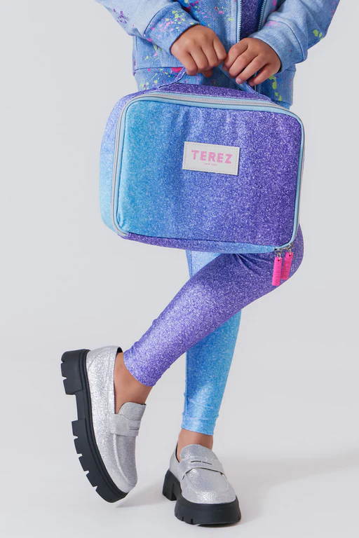 Terez Unicorn Glitter Lunchbox