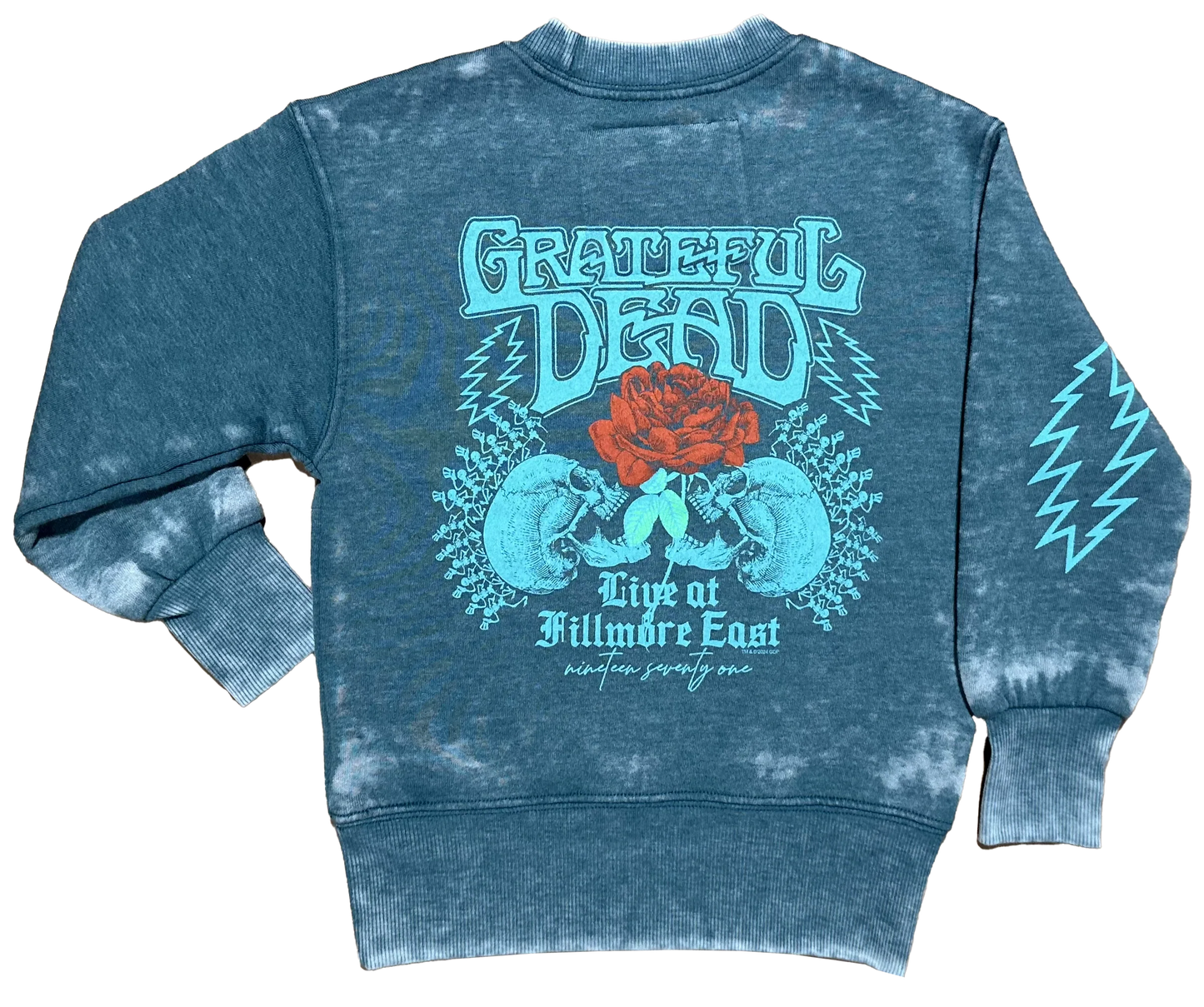 Rowdy Sprout Grateful Dead Crew