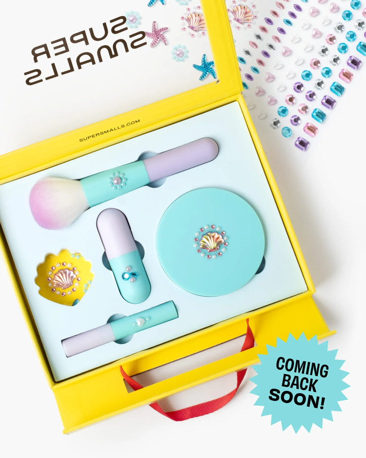 Super Smalls Mermaid Makeup Play Kit