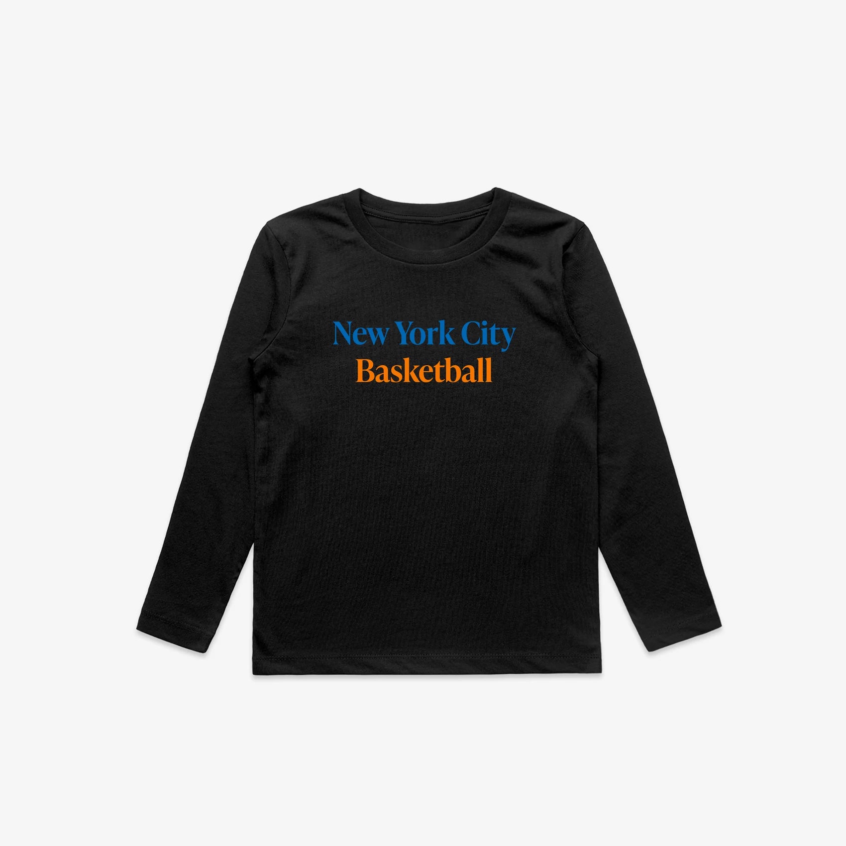 Local Hoops NYC B-ball L/S Tee