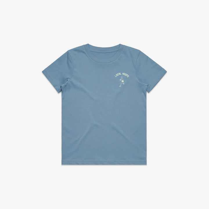 Local Hoops Carolina Blue B-Ball Club Tee