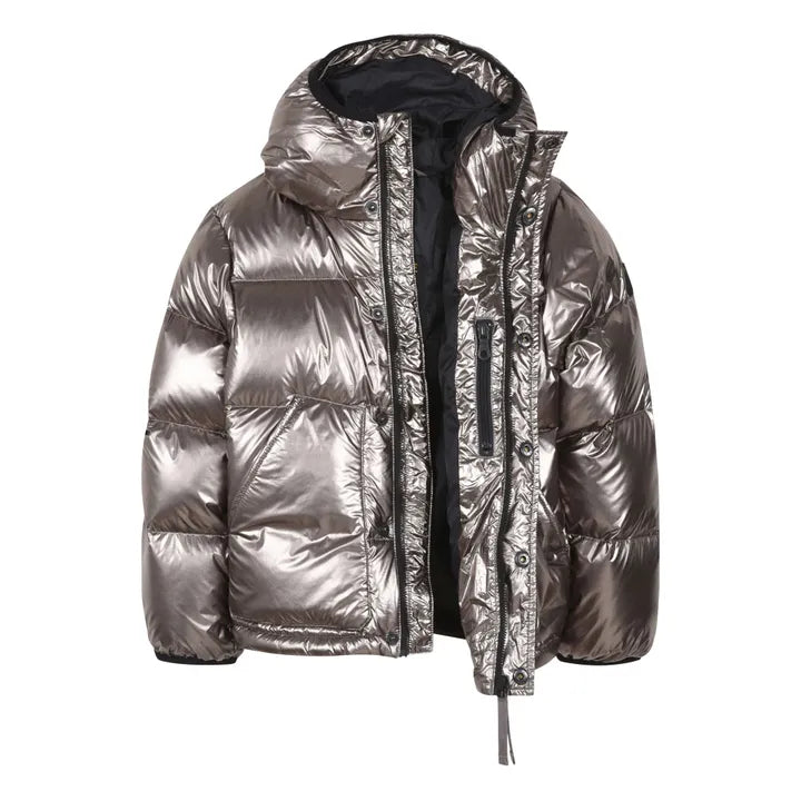 Finger in the Nose Snowflow Down Jacket