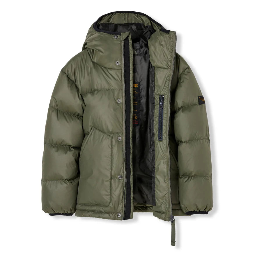 Finger in the Nose Snowflow Down Jacket