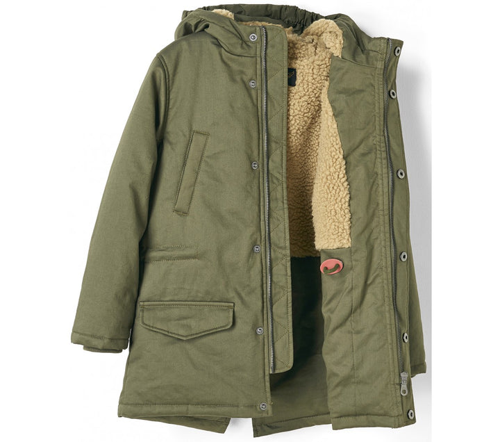 Finger in the Nose Halifax Fur Lined Parka