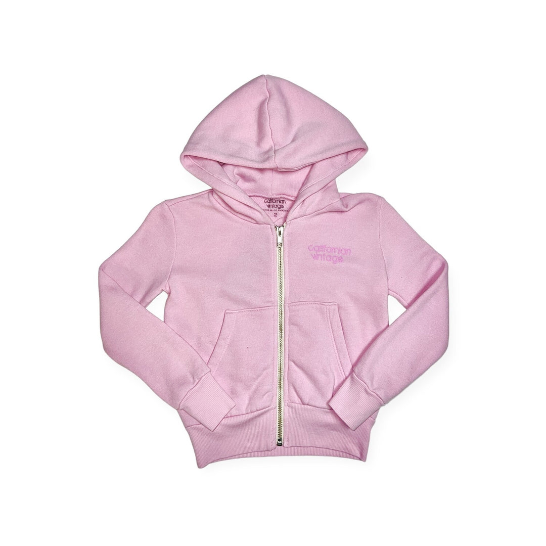 Californian Vintage Beverly Hills Zip Up Sweatshirt