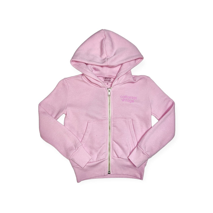 Californian Vintage Beverly Hills Zip Up Sweatshirt