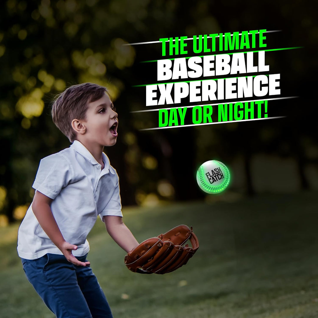 Flash Catch Light Up Baseball