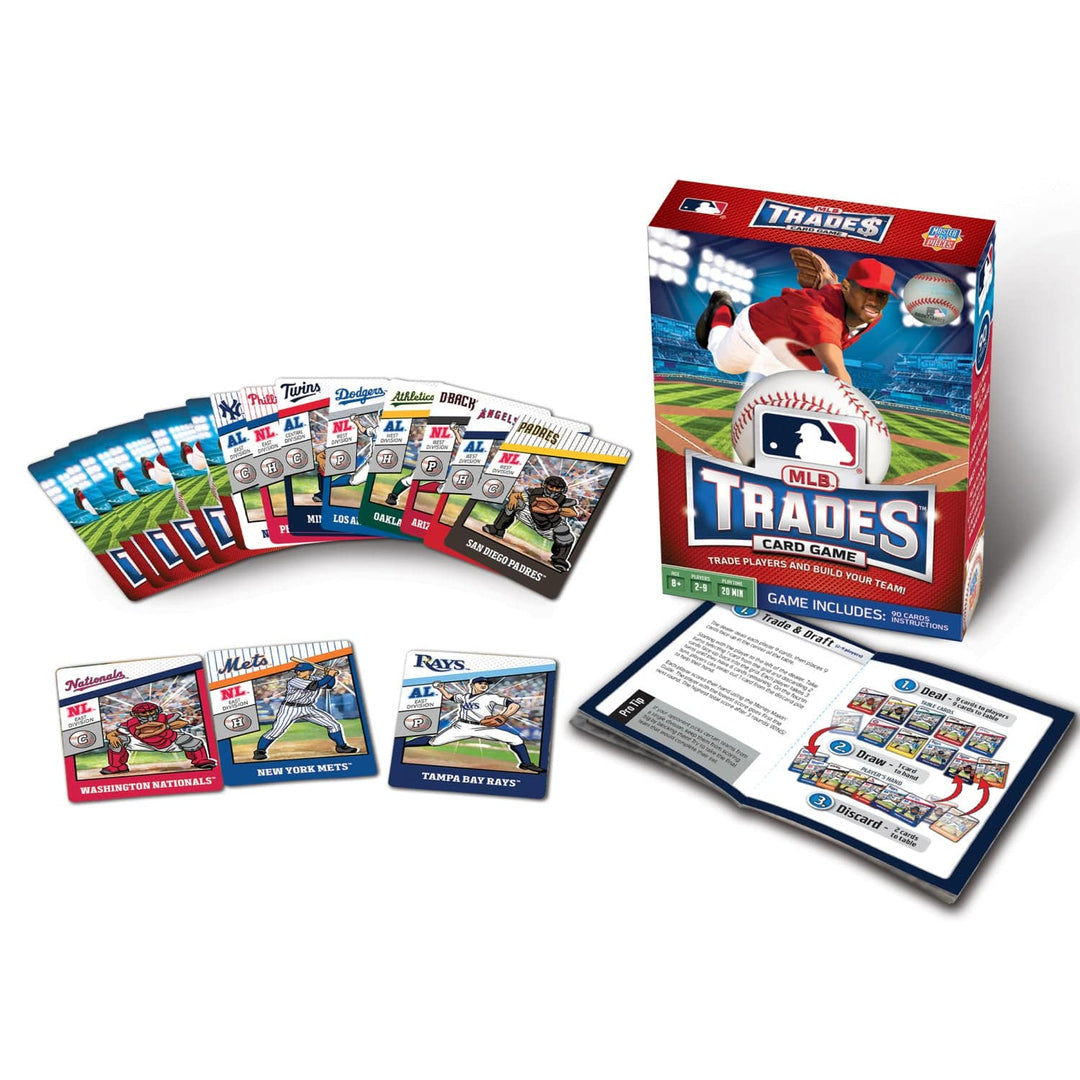 MLB Trade Card Game