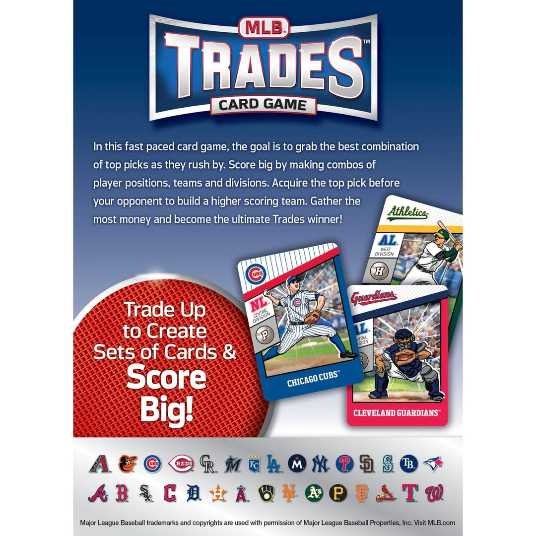 MLB Trade Card Game