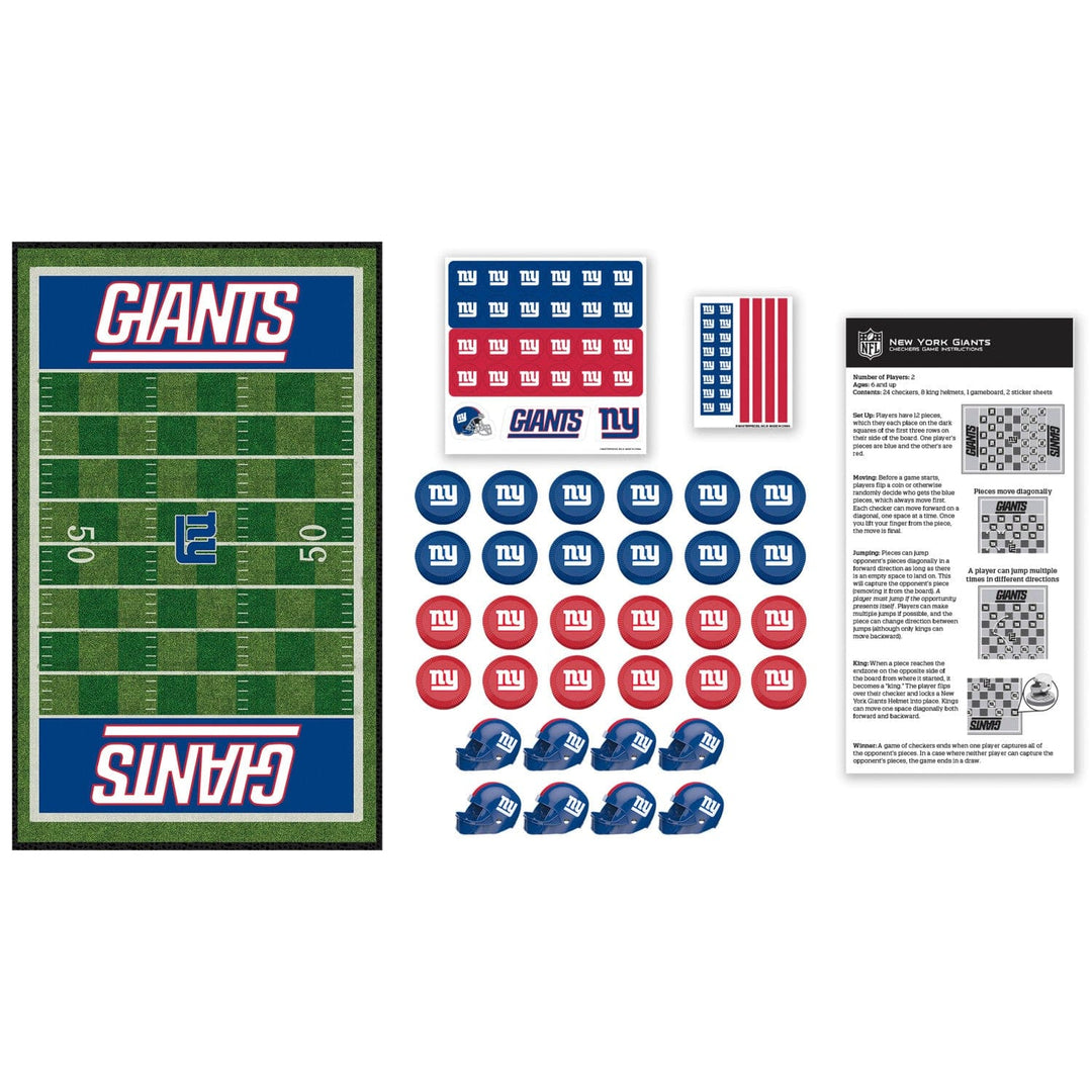 NY Giants Checkers