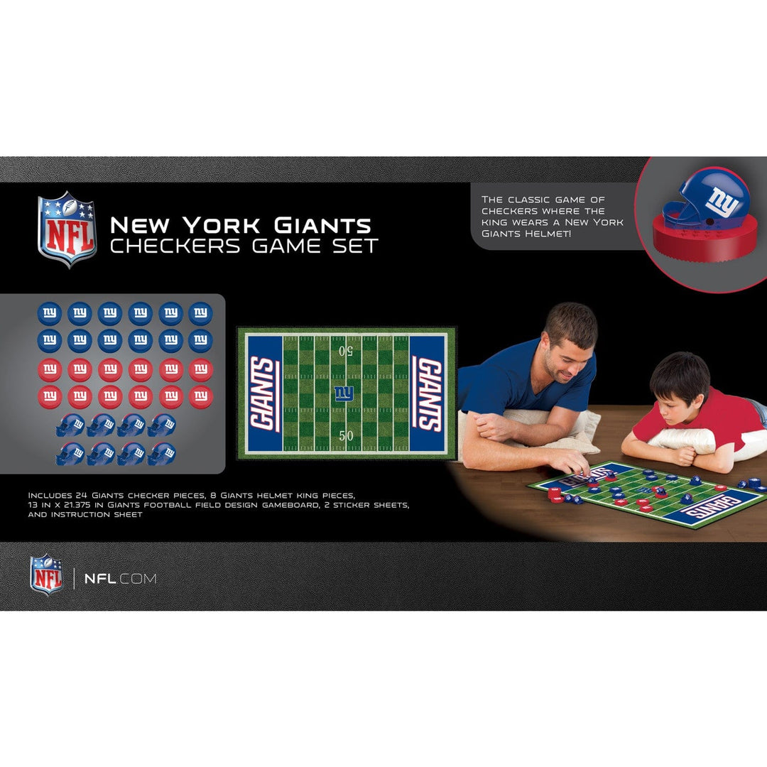 NY Giants Checkers