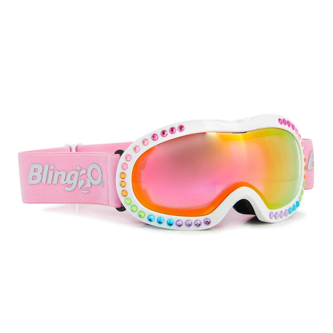 Bling 2o Rainbow Ski Goggles