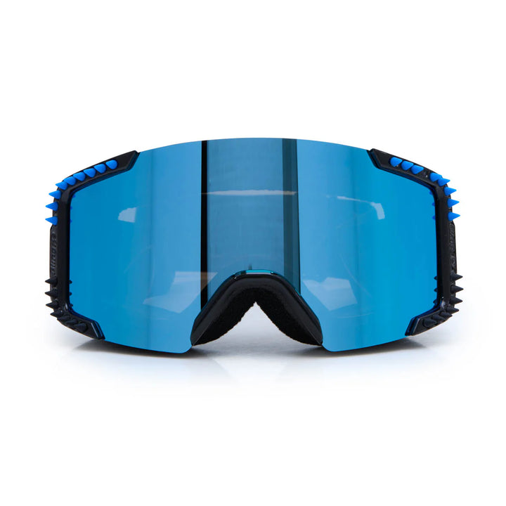 Bling 2o Lustrous Blue Ski Goggles