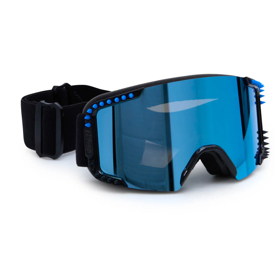 Bling 2o Lustrous Blue Ski Goggles